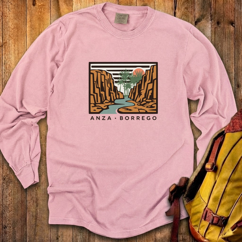 Anza-Borrego Desert State Park Cotton Long Sleeve
