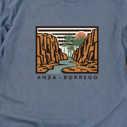 Anza-Borrego Desert State Park Cotton Long Sleeve