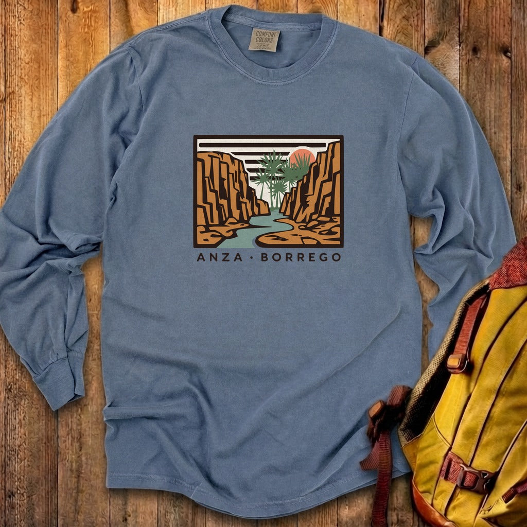 Anza-Borrego Desert State Park Cotton Long Sleeve