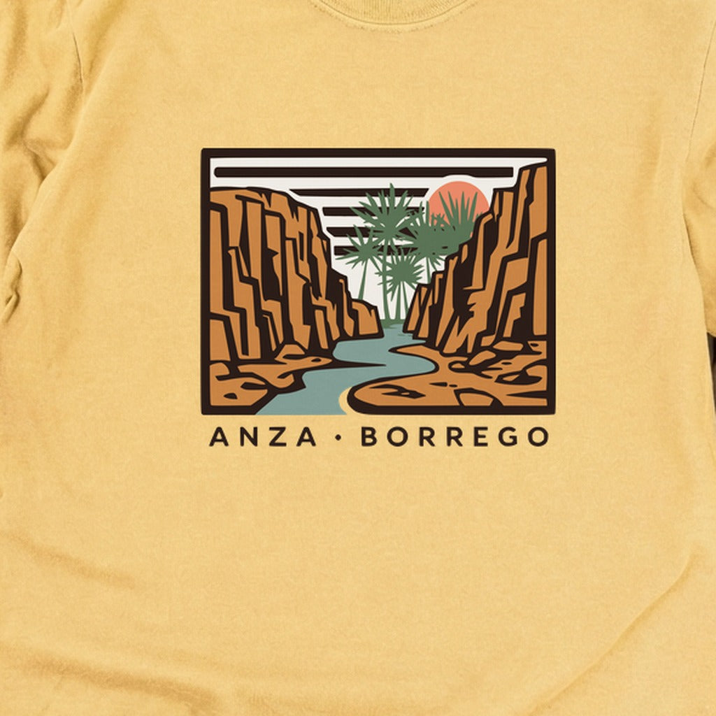 Anza-Borrego Desert State Park Cotton Long Sleeve