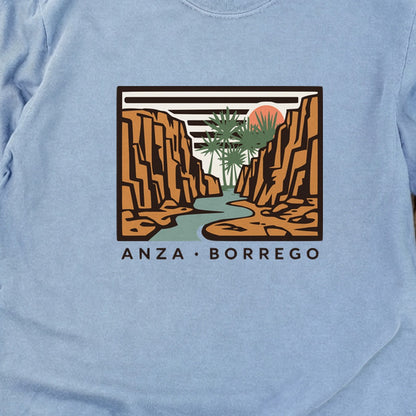 Anza-Borrego Desert State Park Cotton Long Sleeve