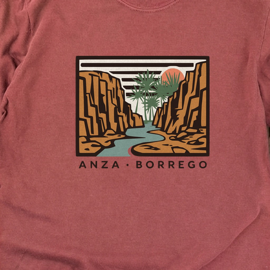 Anza-Borrego Desert State Park Cotton Long Sleeve