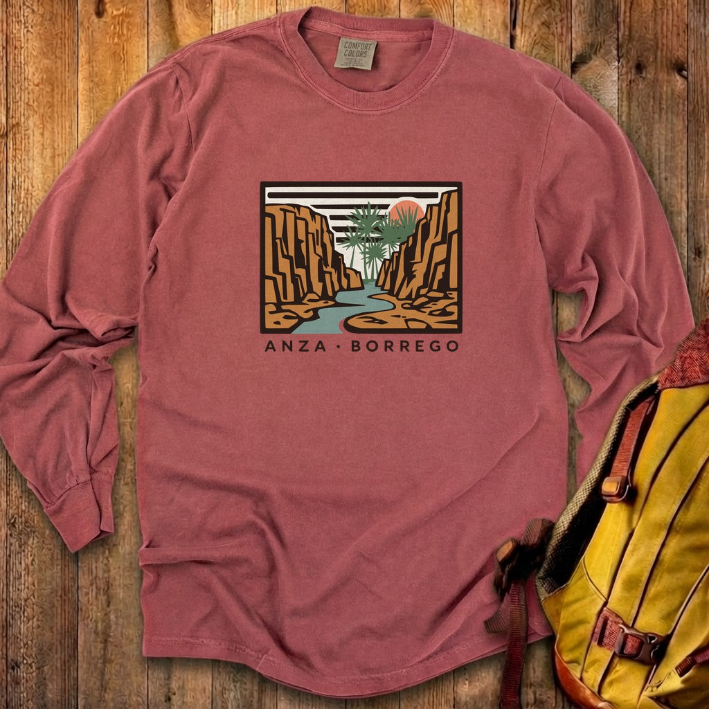 Anza-Borrego Desert State Park Cotton Long Sleeve