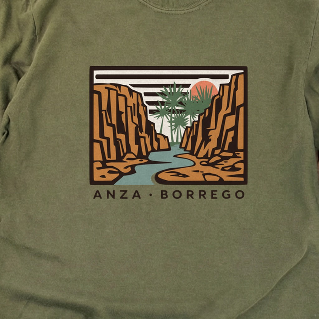 Anza-Borrego Desert State Park Cotton Long Sleeve