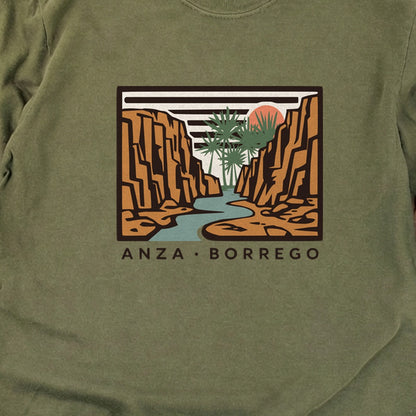 Anza-Borrego Desert State Park Cotton Long Sleeve