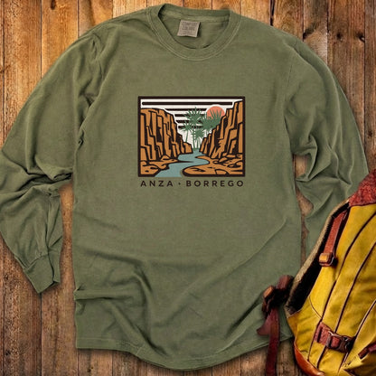 Anza-Borrego Desert State Park Cotton Long Sleeve