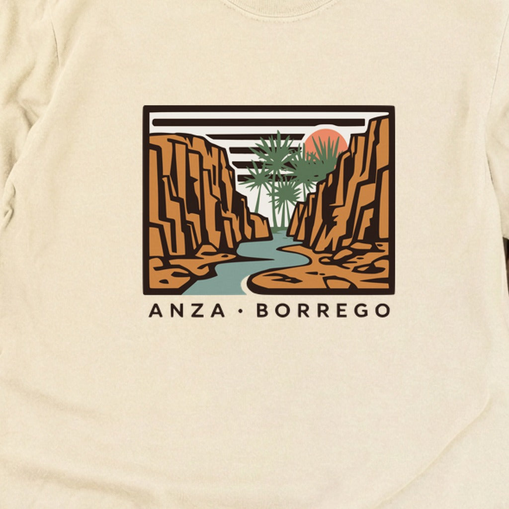 Anza-Borrego Desert State Park Cotton Long Sleeve
