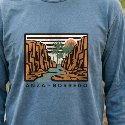 Anza-Borrego Desert State Park Cotton Long Sleeve