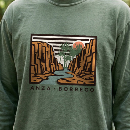 Anza-Borrego Desert State Park Cotton Long Sleeve