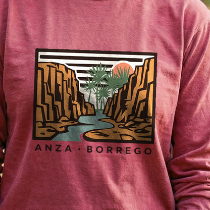 Anza-Borrego Desert State Park Cotton Long Sleeve