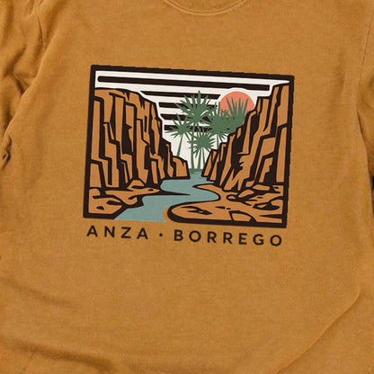 Anza-Borrego Desert State Park Cotton Long Sleeve