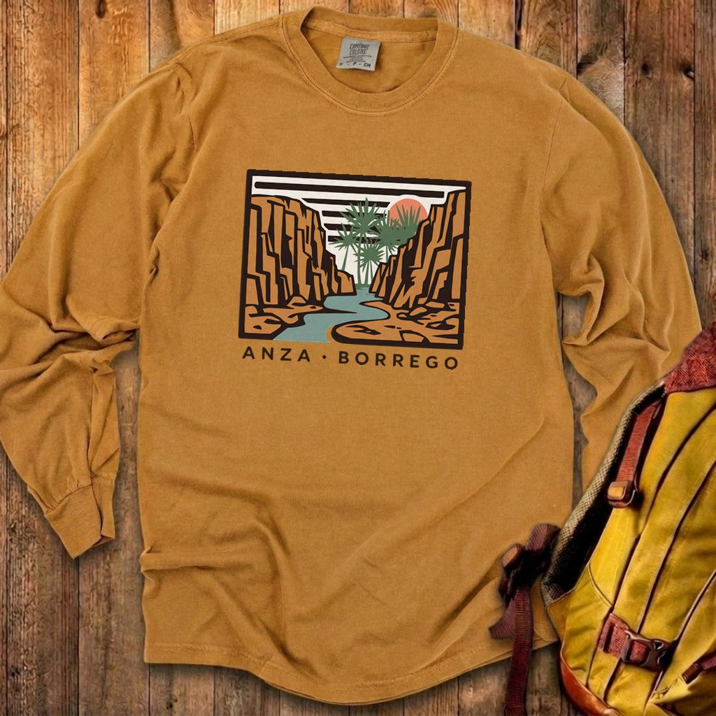 Anza-Borrego Desert State Park Cotton Long Sleeve