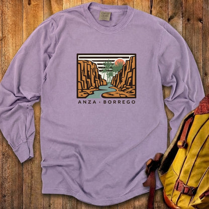 Anza-Borrego Desert State Park Cotton Long Sleeve