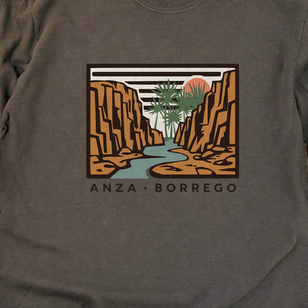 Anza-Borrego Desert State Park Cotton Long Sleeve