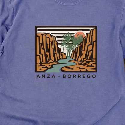 Anza-Borrego Desert State Park Cotton Long Sleeve