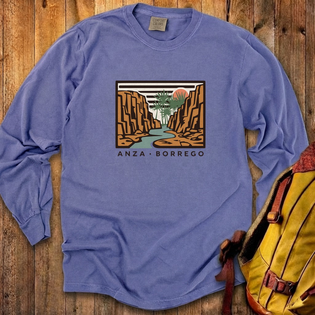 Anza-Borrego Desert State Park Cotton Long Sleeve
