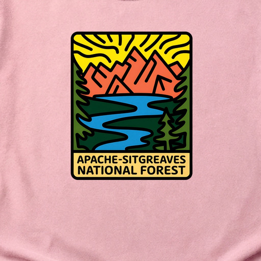 Apache Sitgreaves National Forest Cotton T-Shirt
