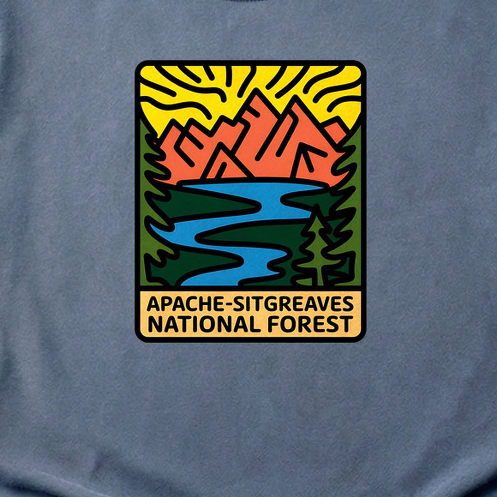 Apache Sitgreaves National Forest Cotton T-Shirt