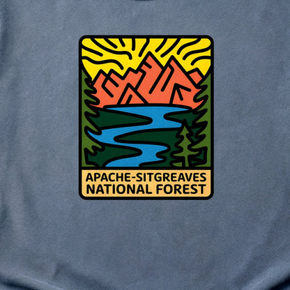 Apache Sitgreaves National Forest Cotton T-Shirt
