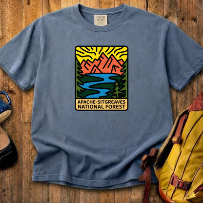 Apache Sitgreaves National Forest Cotton T-Shirt