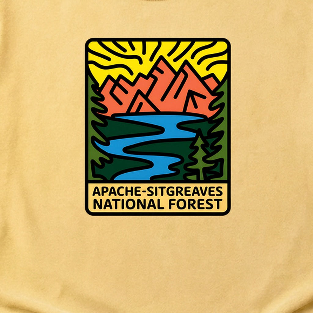 Apache Sitgreaves National Forest Cotton T-Shirt