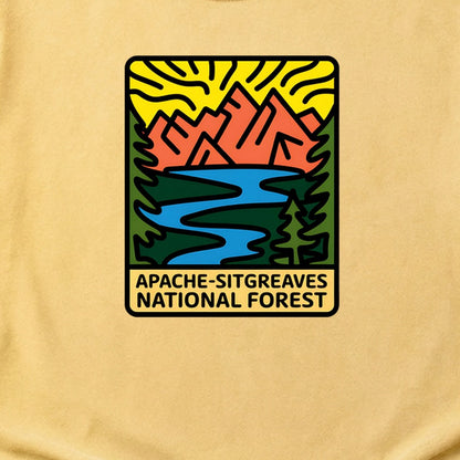 Apache Sitgreaves National Forest Cotton T-Shirt