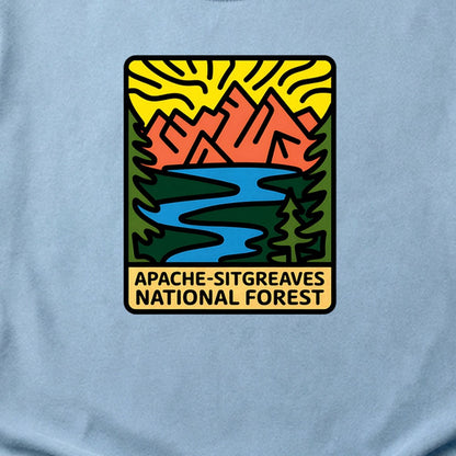 Apache Sitgreaves National Forest Cotton T-Shirt