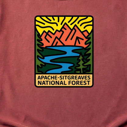 Apache Sitgreaves National Forest Cotton T-Shirt