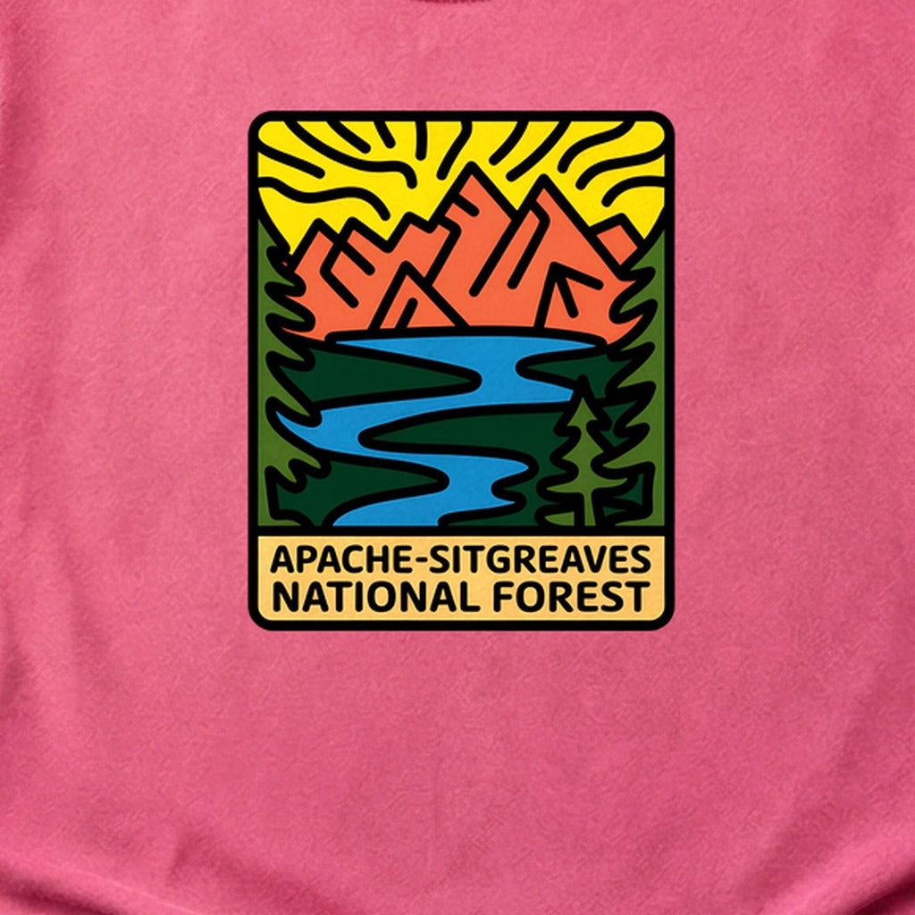 Apache Sitgreaves National Forest Cotton T-Shirt
