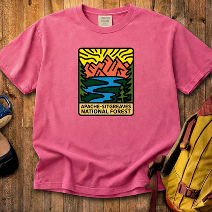 Apache Sitgreaves National Forest Cotton T-Shirt