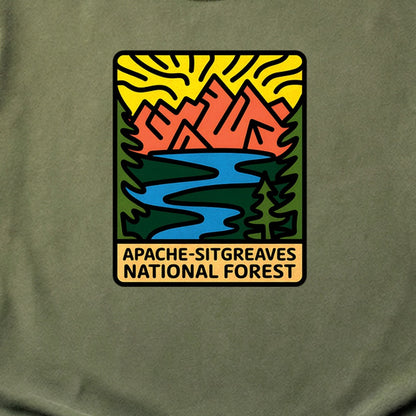 Apache Sitgreaves National Forest Cotton T-Shirt