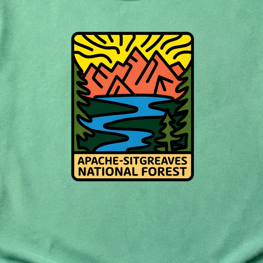 Apache Sitgreaves National Forest Cotton T-Shirt