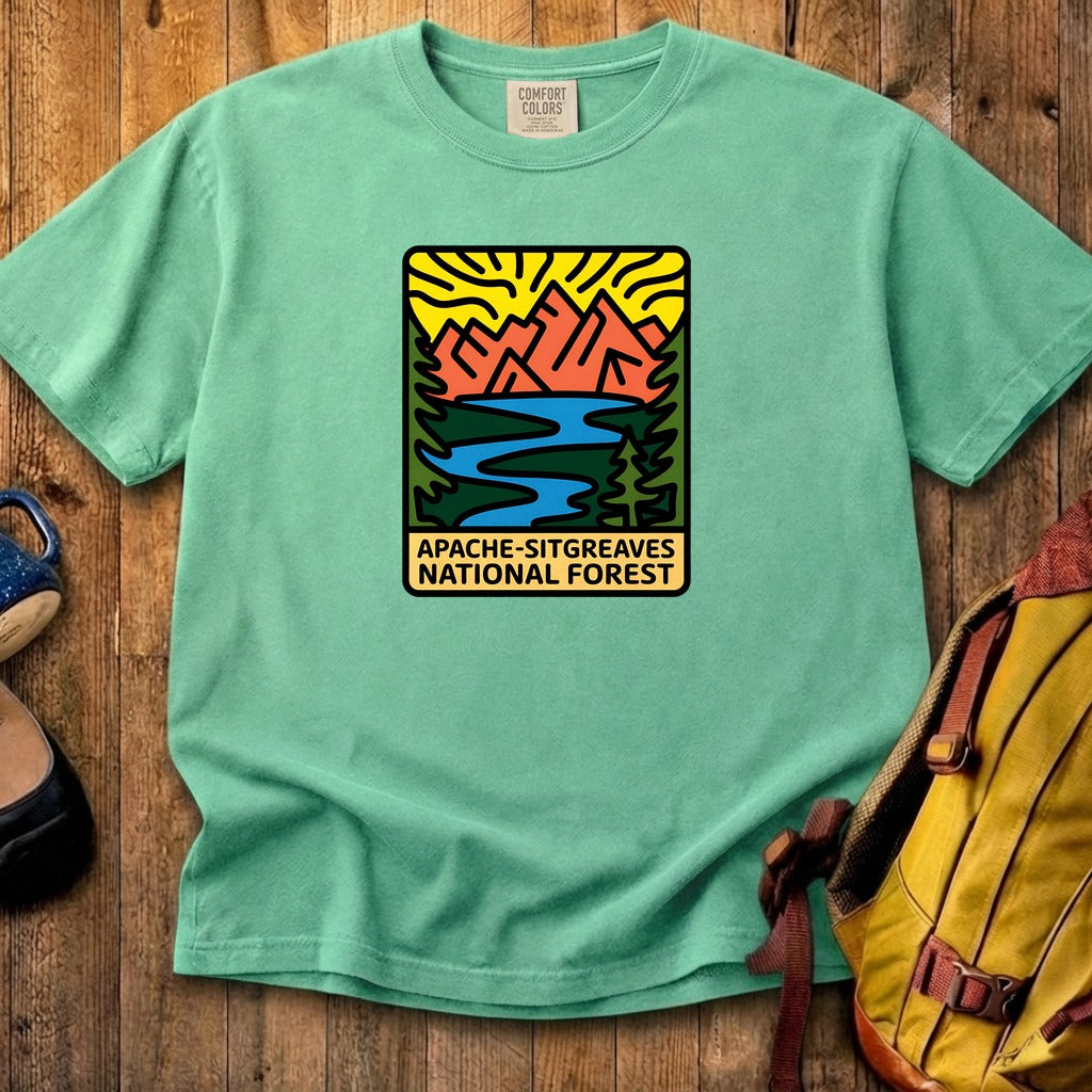 Apache Sitgreaves National Forest Cotton T-Shirt