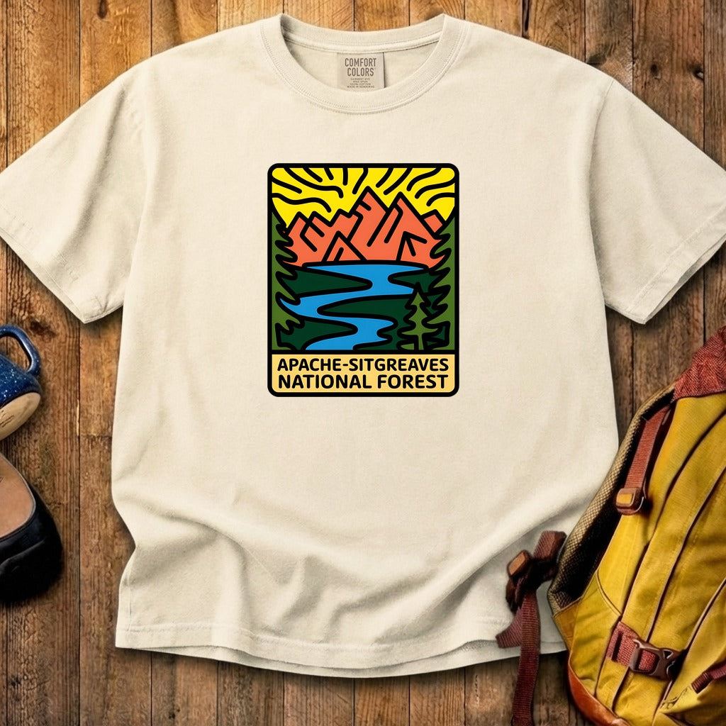 Apache Sitgreaves National Forest Cotton T-Shirt