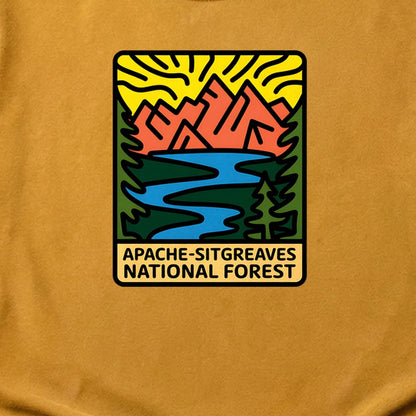 Apache Sitgreaves National Forest Cotton T-Shirt