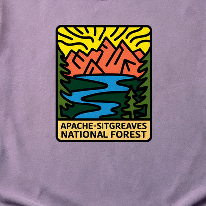 Apache Sitgreaves National Forest Cotton T-Shirt