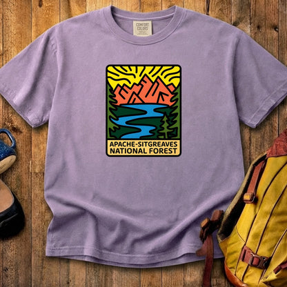 Apache Sitgreaves National Forest Cotton T-Shirt