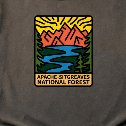 Apache Sitgreaves National Forest Cotton T-Shirt