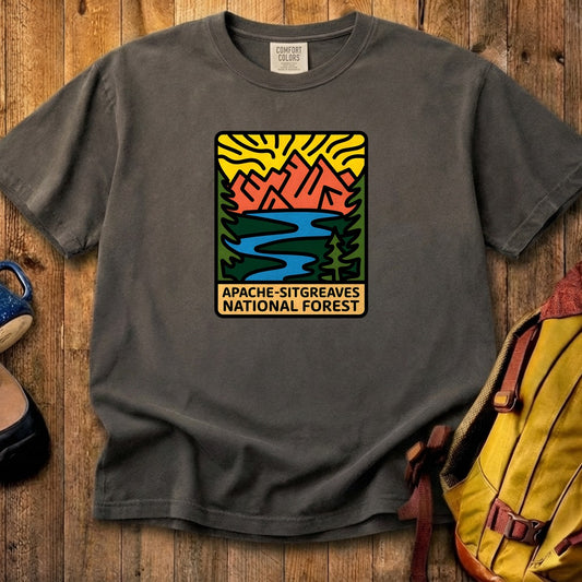 Apache Sitgreaves National Forest Cotton T-Shirt
