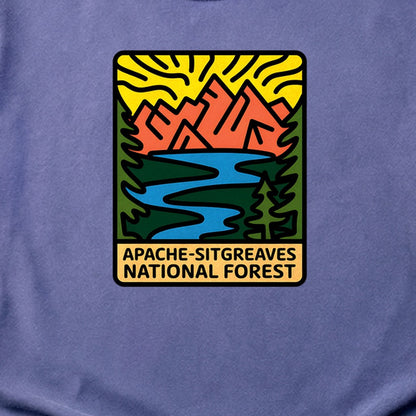 Apache Sitgreaves National Forest Cotton T-Shirt
