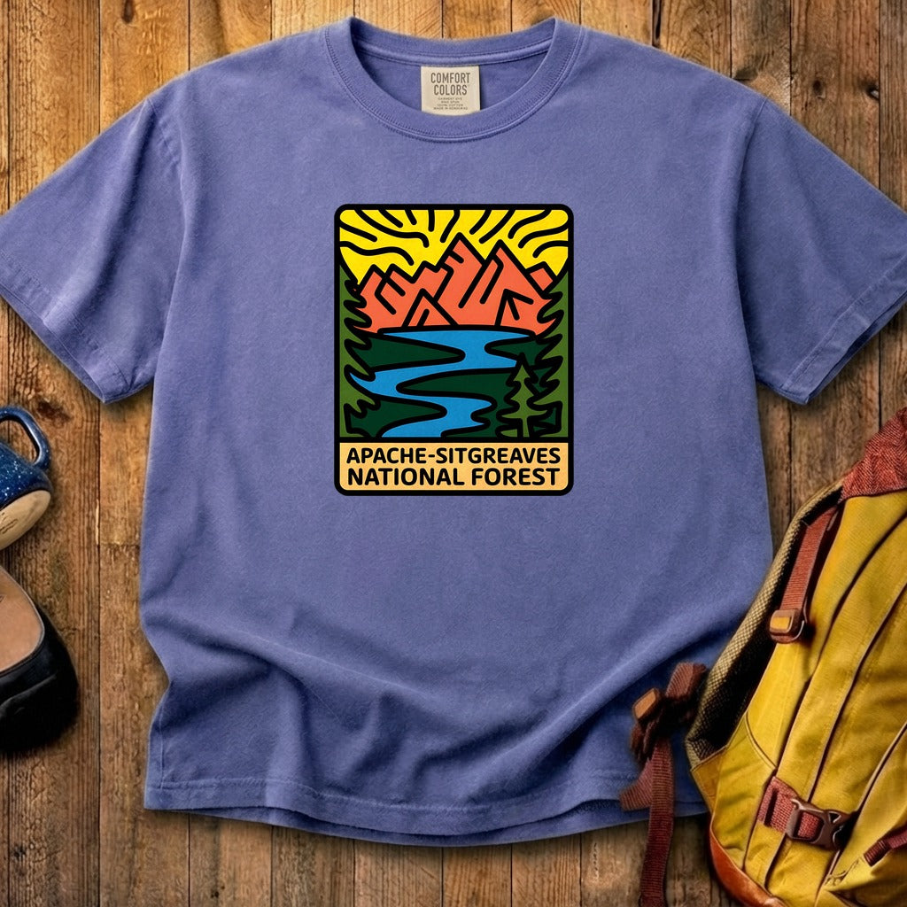 Apache Sitgreaves National Forest Cotton T-Shirt