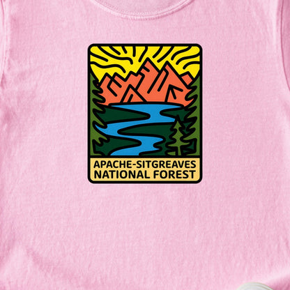 Apache Sitgreaves National Forest Kids Cotton T-Shirt