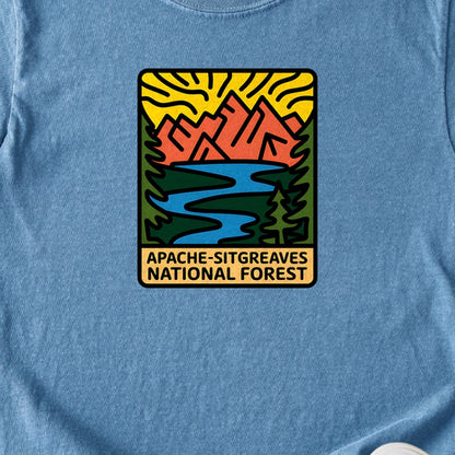 Apache Sitgreaves National Forest Kids Cotton T-Shirt