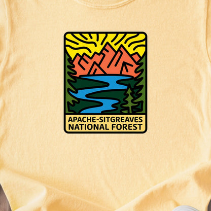 Apache Sitgreaves National Forest Kids Cotton T-Shirt
