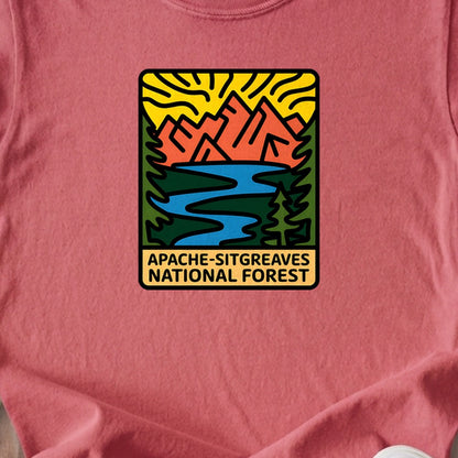 Apache Sitgreaves National Forest Kids Cotton T-Shirt