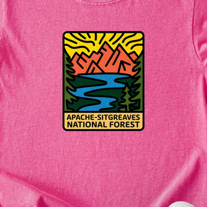 Apache Sitgreaves National Forest Kids Cotton T-Shirt