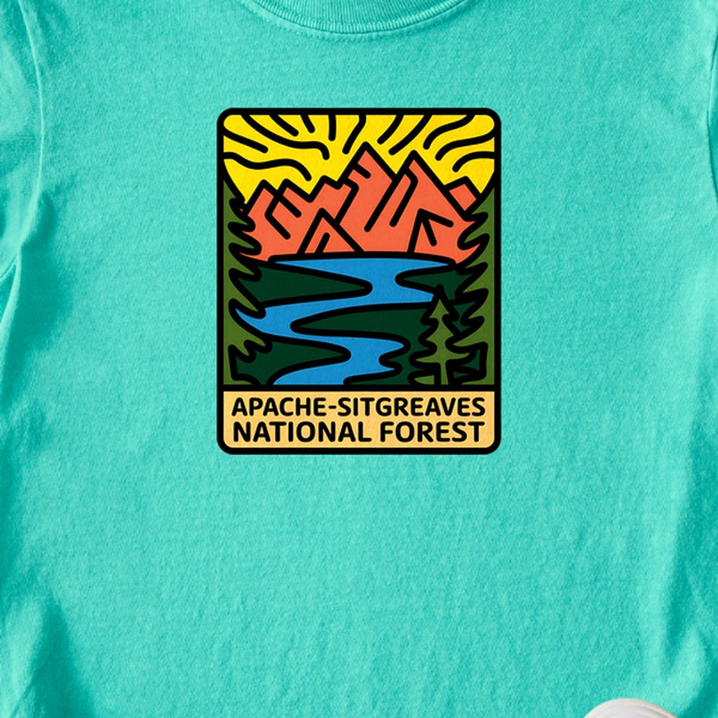 Apache Sitgreaves National Forest Kids Cotton T-Shirt