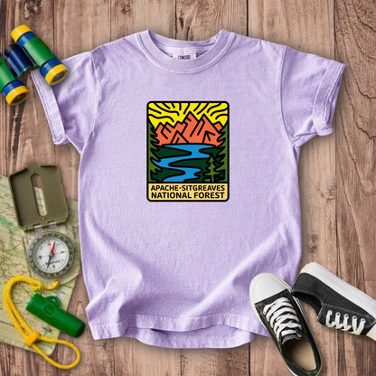 Apache Sitgreaves National Forest Kids Cotton T-Shirt