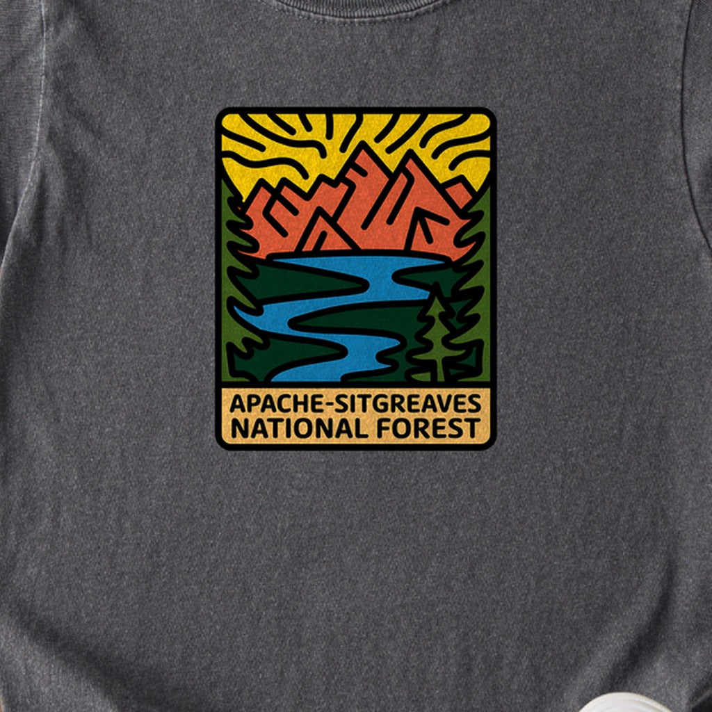 Apache Sitgreaves National Forest Kids Cotton T-Shirt