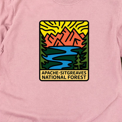 Apache Sitgreaves National Forest Cotton Long Sleeve